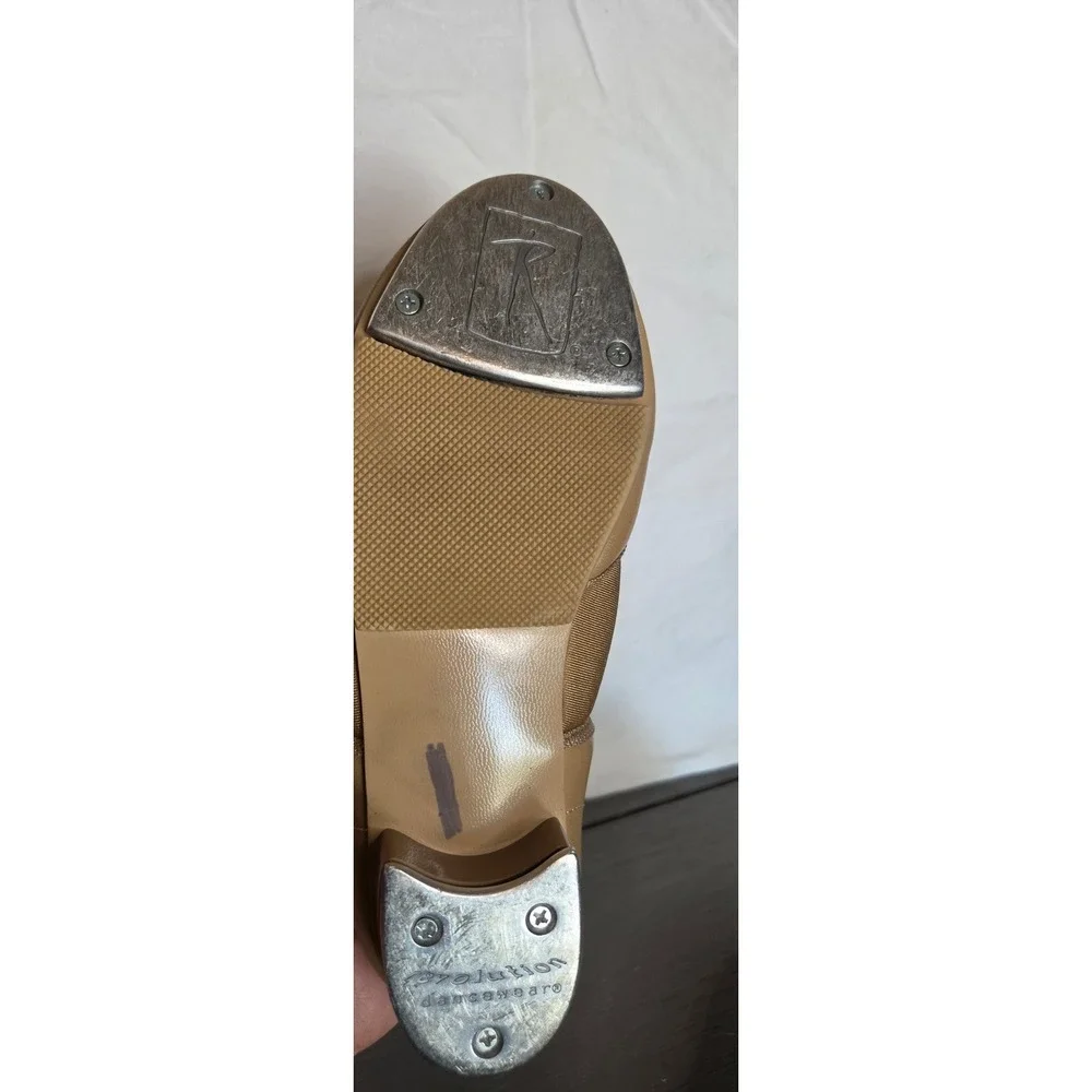 Dancewear Tan Tap Shoes Kids Performance